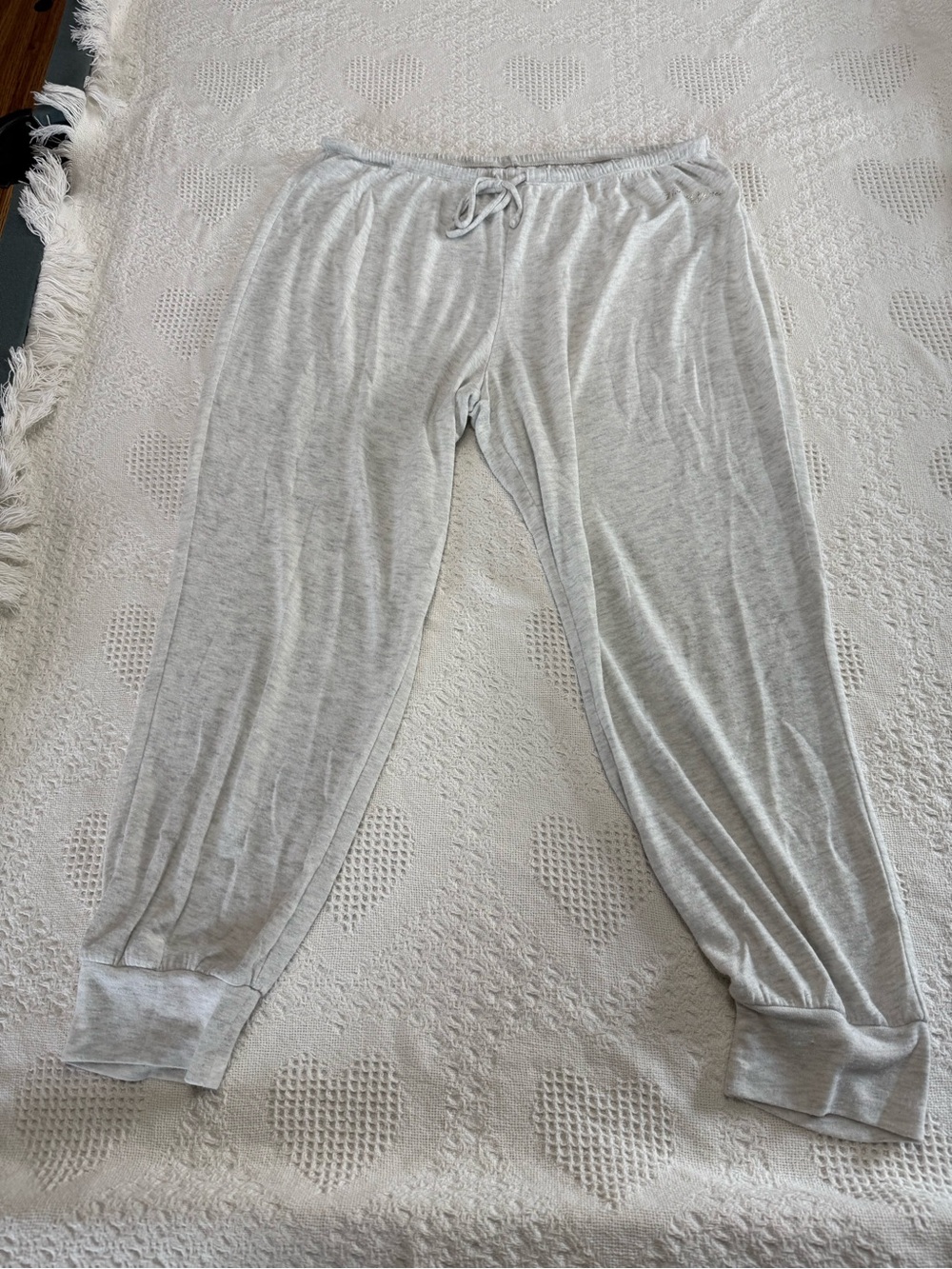 Victoria’s Secret Pajama Pant Jogger Loose Light Pants (XL)